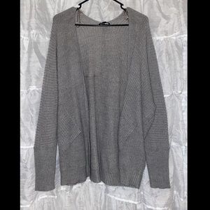 Fashion Nova Grey Cardigan